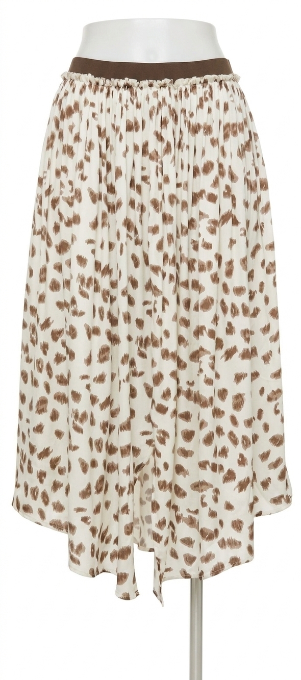 NEW SUNDAYS perry skirt in animal print